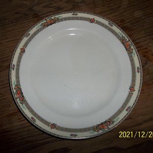 Set of two W.H. Grindley & Colt vintage bath dishes